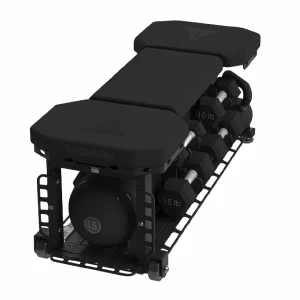 Máquina de banco multifuncional gym FXD + Materiales INCLUIDOS