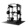 Rack RR02/4 con Poleas Regulables + Smith • Carga de Placas y Discos 126kg
