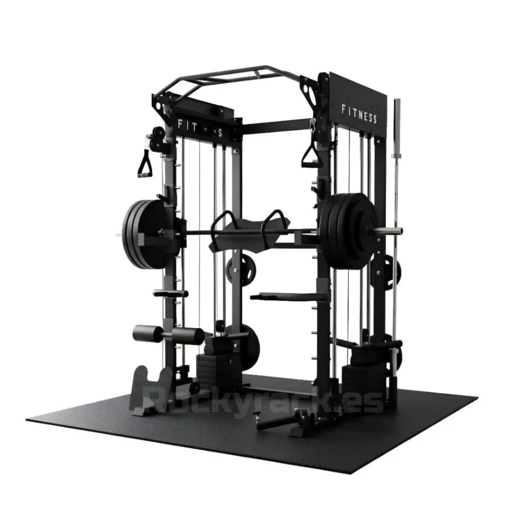 rack multifuncional gym