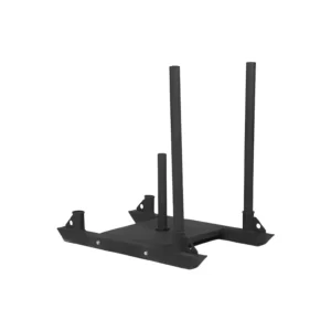 Trineo de 2 Postes con Escuadras de Anclaje