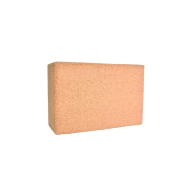 block de corcho para yoga