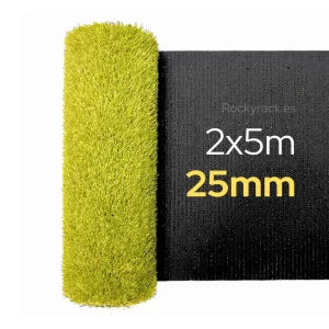 2x5 (10m2) • Césped AMARILLO 25mm