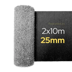 2x10 (20m2) • Césped GRIS 25mm