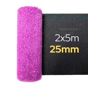 2x5 (10m2) • Césped LILA 25mm