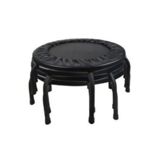 Cama elástica FÁCIL de APILAR para Exterior