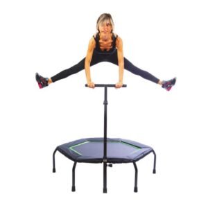 Cama elástica fitness HEXAGONAL [120kg]