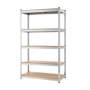 Mueble para gimnasio en casa -Estantería [Hasta 875kg]
