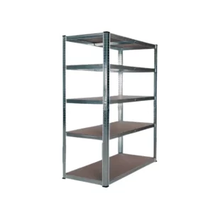 Mueble para gimnasio en casa -Estantería [Hasta 875kg]