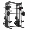 Rack TSFT3 con Poleas Regulables + Smith • Carga de Placas 144kg