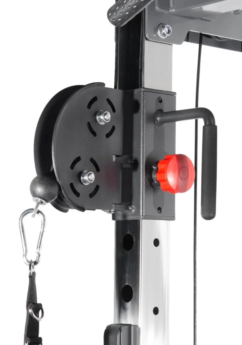 Rack TSFT3 con Poleas Regulables + Smith • Carga de Placas 144kg - Imagen 5