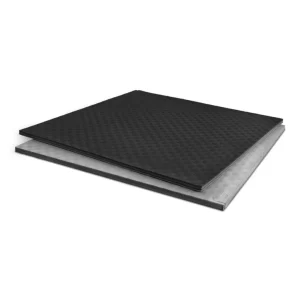 Tatami Negro 5 LÍNEAS • 120kg/m3 (26mm)