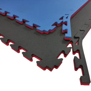 Tatami  Azul-Negro TRENZA • 105kg/m3 (20 - 25 - 40mm)
