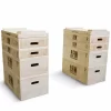 Jerk boxes madera x4 - Imagen 2