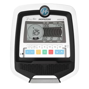 Elíptica plegable A5 [L50,8-VA-FM] • 20 Niveles - BLANCA