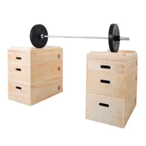 Jerk boxes madera x3