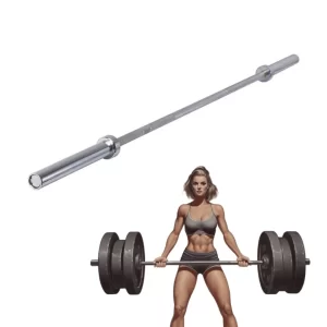 Barra 15Kg 200cm 4R - MUJER [25mm]