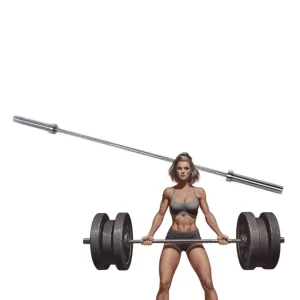 Barra 15Kg 200cm 6R - MUJER [25mm]