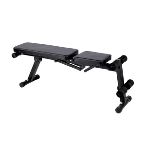 Banco Pesas Plegable Pared - Cargas Bajas [Hasta 80kg]