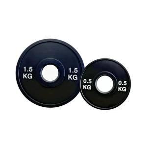 Discos Bumper para CROSSFIT [de 0,5 a 25kg]