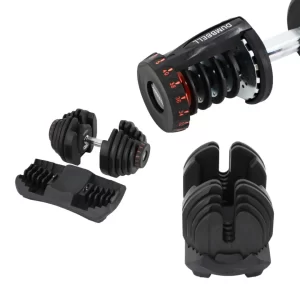 Mancuernas ajustables 40 kg  [Centro Ergonómico]