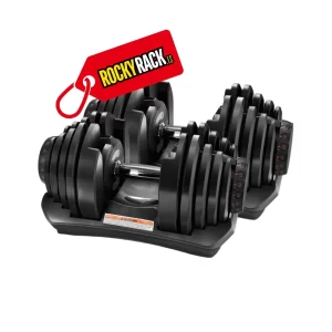 Mancuernas ajustables 40 kg  [Centro Ergonómico]