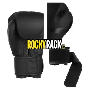 Guantes Boxeo Negros [2 tallas]