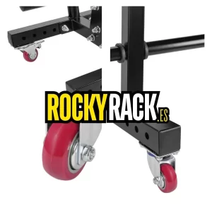 Árbol de DISCOS BUMPER con Ruedas E42 + 2 Barras [Hasta 400kg]