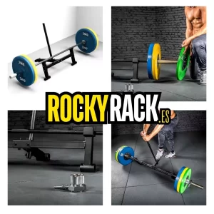 Rack de sujeción para barra olímpica DOBLE
