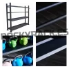 Mueble almacenamiento gimnasio completo de 4 bandejas - 215cm - Imagen 2