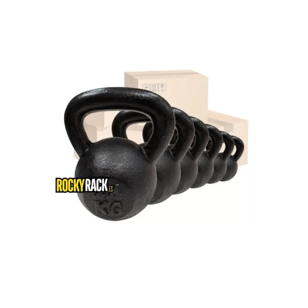 Copia de Copia de Lote Kettlebell Cast Iron