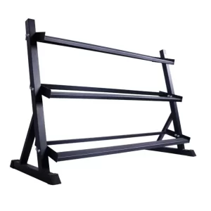 Mancuernero de 3 alturas [150cm] - Hasta 40kg