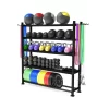Mueble organizador gimnasio de 5 ALTURAS + EXTRAS