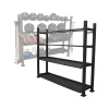 Mueble almacenamiento gimnasio completo de 4 bandejas - 215cm