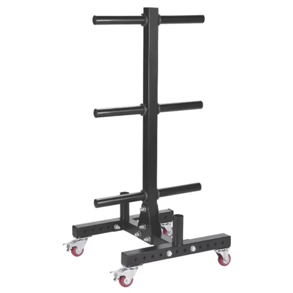 Soporte discos con ruedas