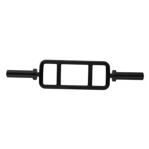 Barra olímpica H-NEGRO 87,5cm