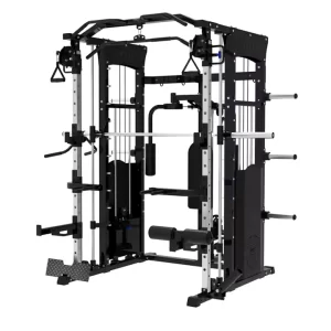 Rack con polea de placas [Completo] • CONTRACTORA • 200kg