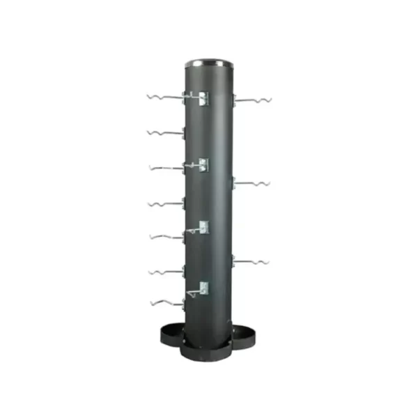 soporte manerales polea