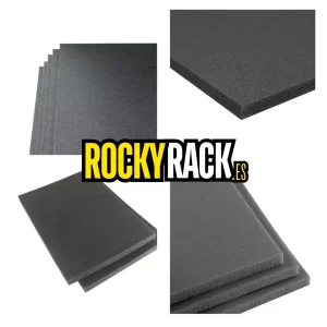 Rollo ESPUMAS 5mm - NEGRO [Bajo Impacto]