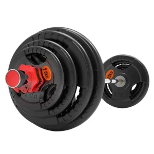 Discos 3 AGARRES Punto Rojo [de 1,25 a 20kg] - SETS