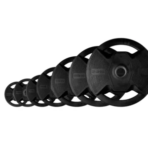 Discos 2 AGARRES Goma [de 1,25 a 25kg]
