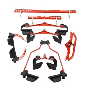 Pack COMPLETO de Agarres Especiales [9 piezas] - Rojo