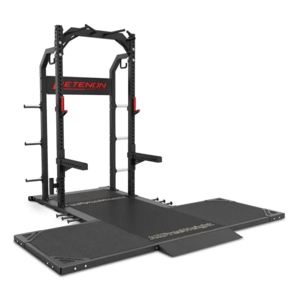 rack con plataforma