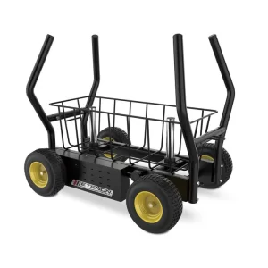 Trineo con Ruedas y Cesta