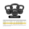COMPARATIVA Pesas Rusas Cast Iron - Packs AHORRO - Imagen 6