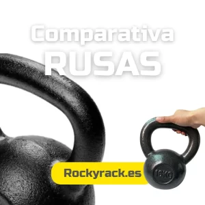 COMPARATIVA Pesas Rusas Cast Iron - Packs AHORRO
