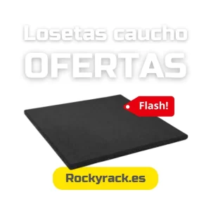 Losetas CAUCHO  - OFERTAS [10-15-20-40mm]