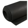 Rollo CAUCHO Liso 4-6-8mm - FULL BLACK - Imagen 2