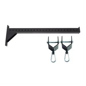 Voladizo para Anillas + 2 Ganchos con Mosquetón