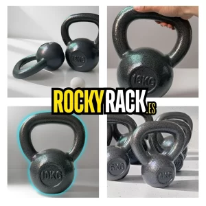 LOTE Pesas Rusas 80kg [de 8 a 24kg] - Acabado Liso y Suave