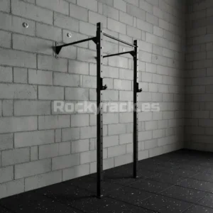 LOTE: Rack de Pared + Discos Olímpicos